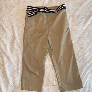 Ralph Lauren boys khaki pant with belt